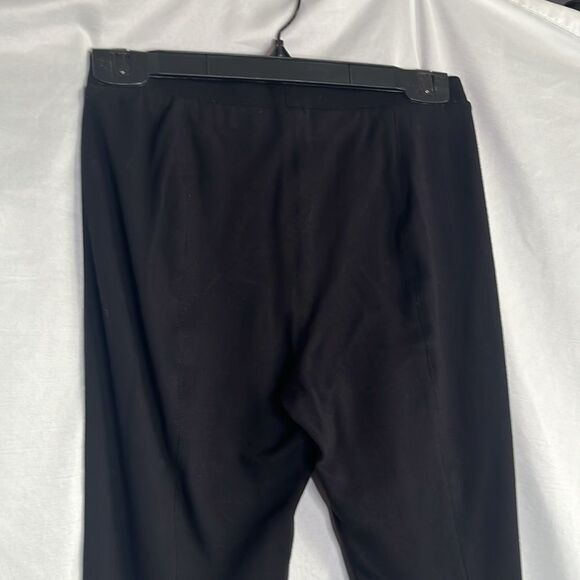 BCBGMAXAZRIA Straight Leg Black Dress Slacks - Picture 5 of 8